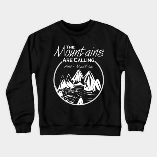 hiking Crewneck Sweatshirt